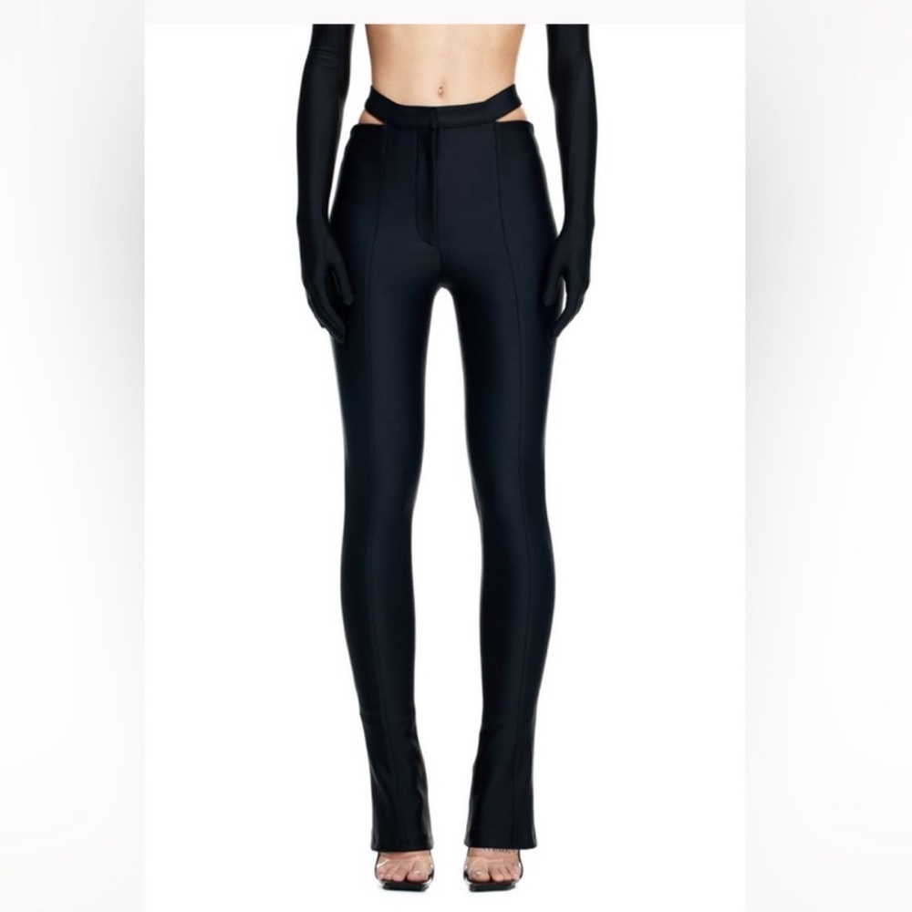 H&M x Mugler Black Women's Pants
